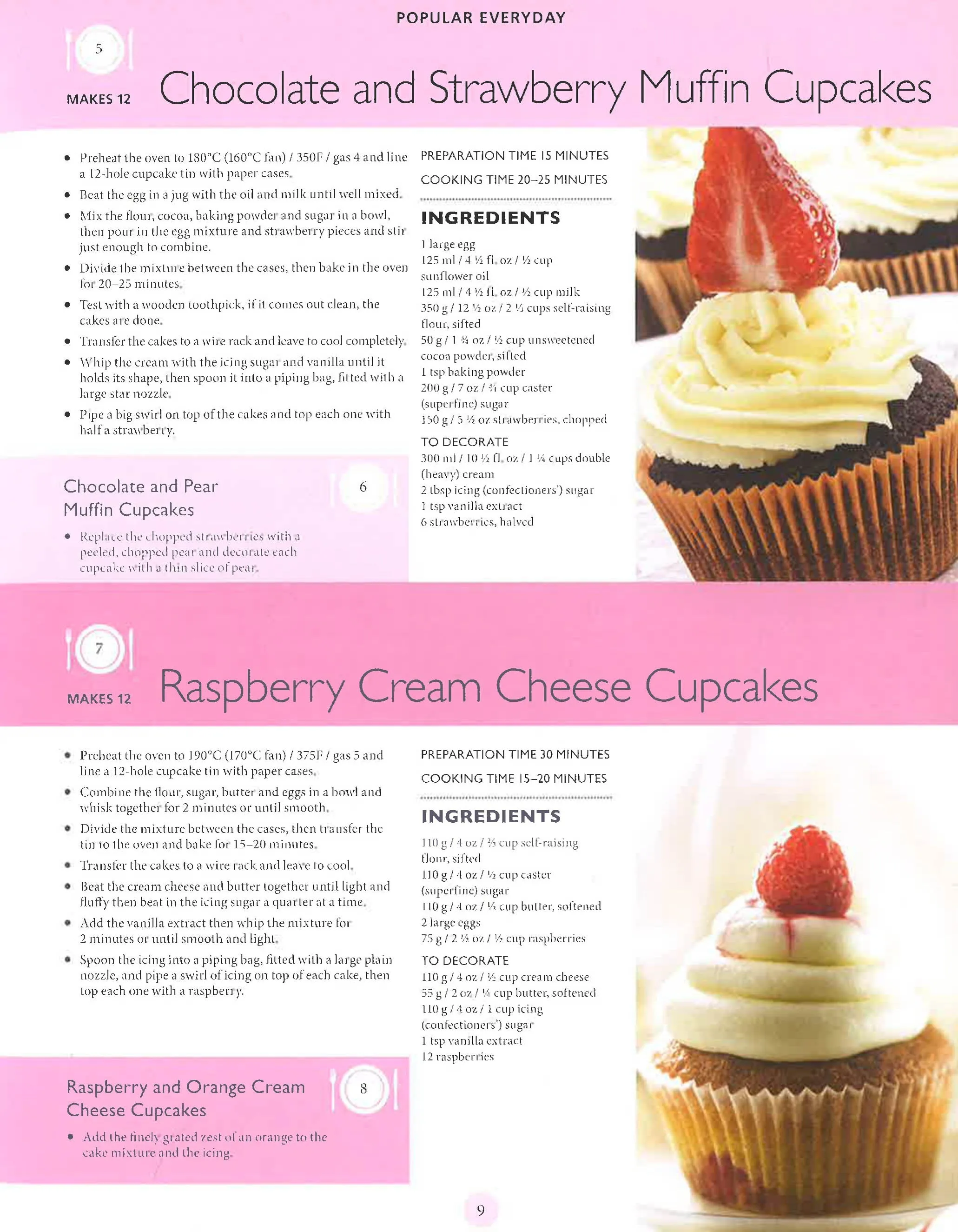 1000 Recipes Cupcakes