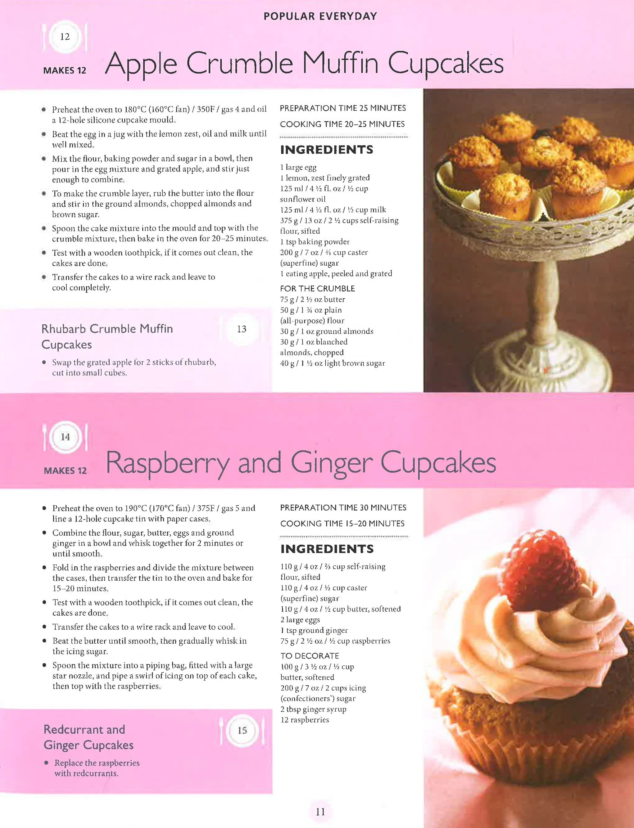 1000 Recipes Cupcakes