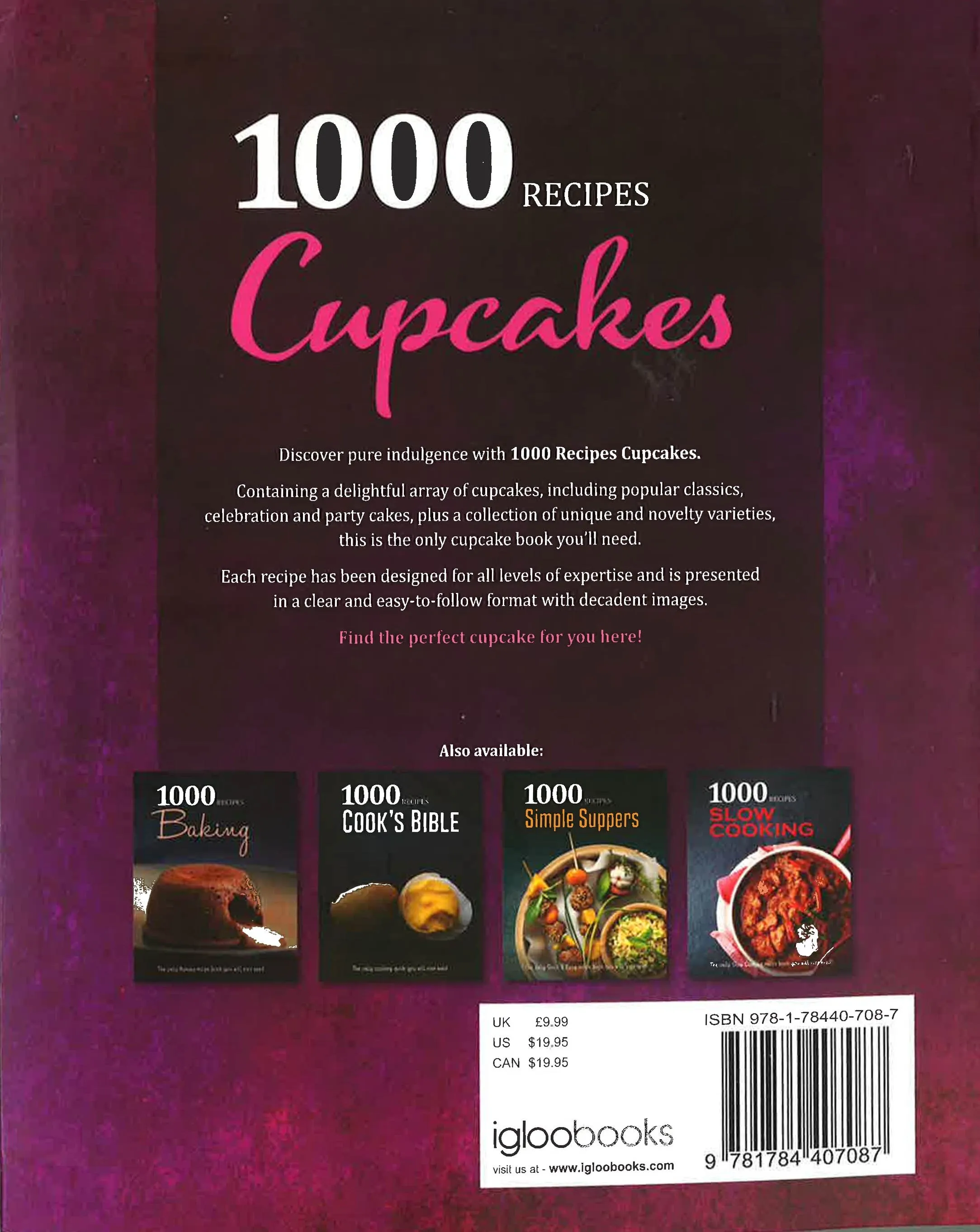 1000 Recipes Cupcakes