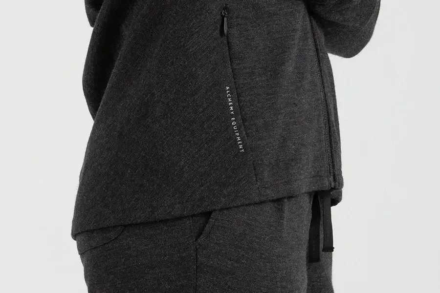 320GSM MERINO HOODY