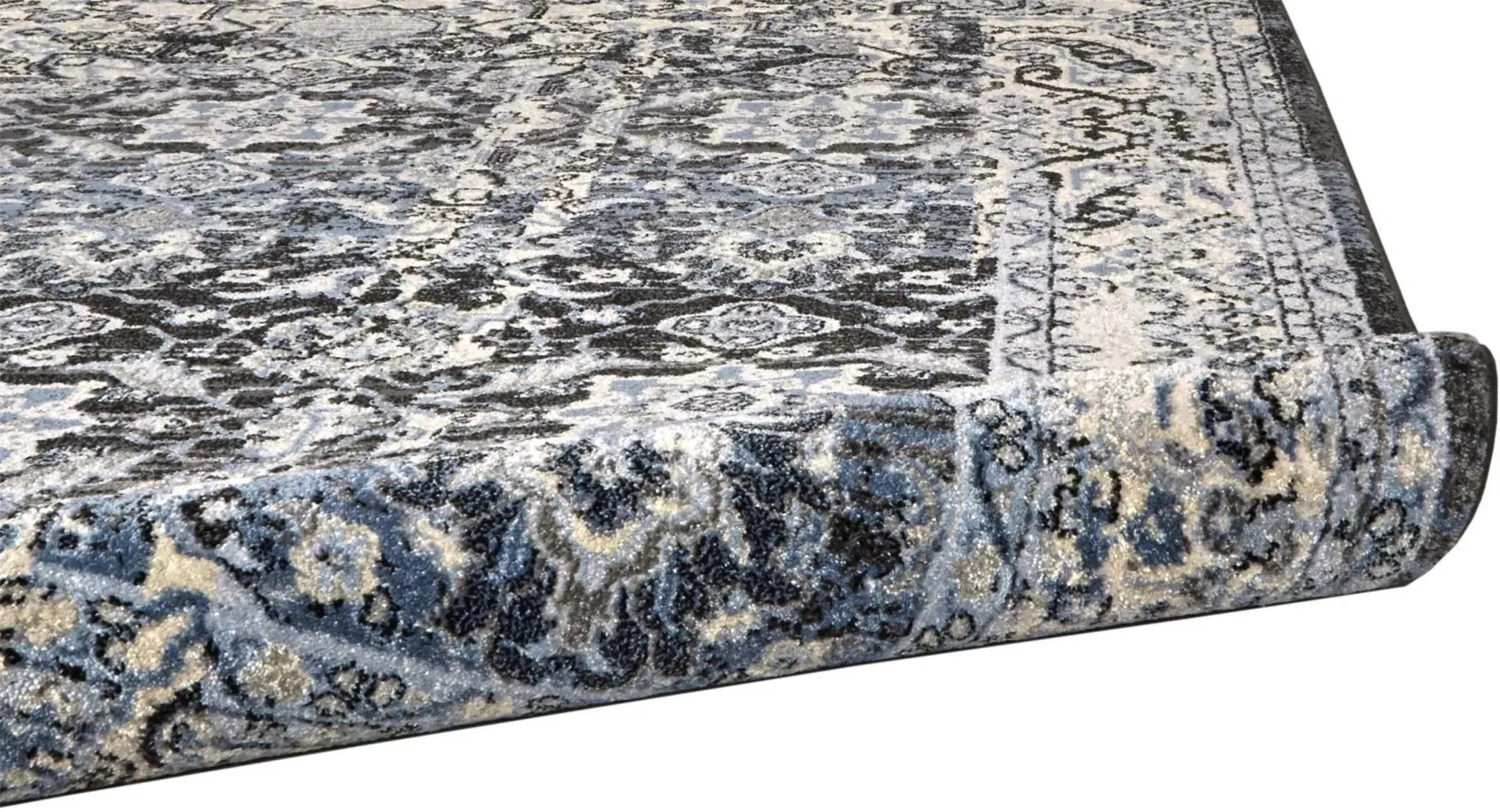 Ainsley 8713898F Charcoal/Tan Rug