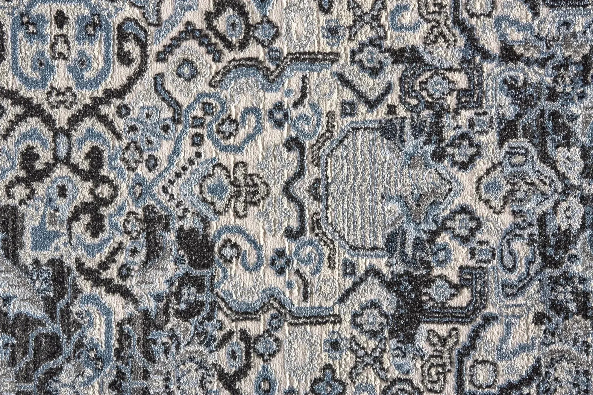 Ainsley 8713898F Charcoal/Tan Rug