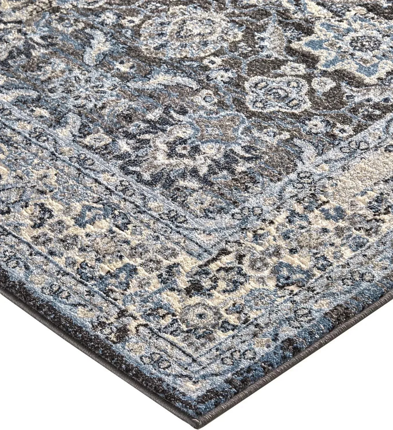 Ainsley 8713898F Charcoal/Tan Rug