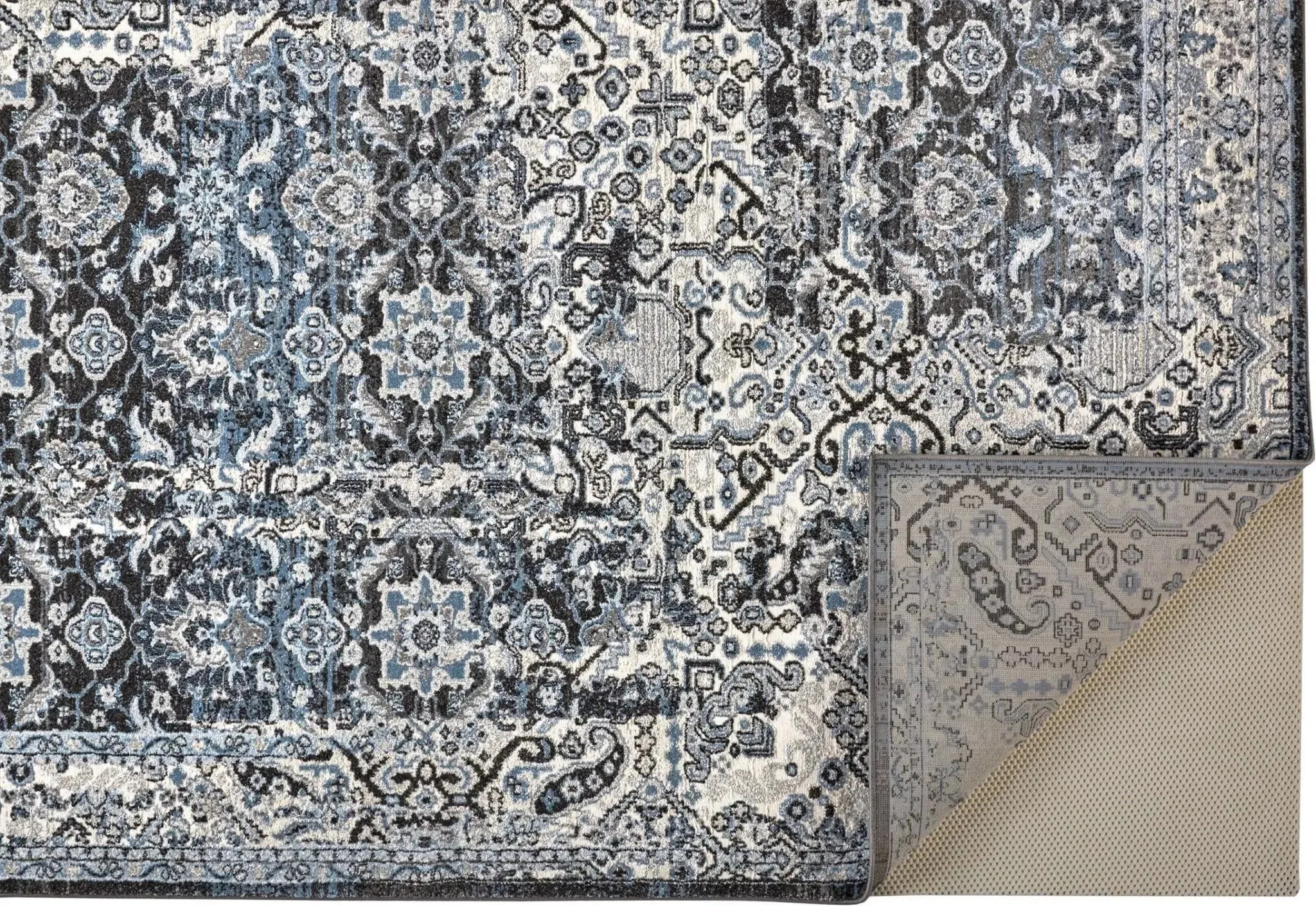 Ainsley 8713898F Charcoal/Tan Rug