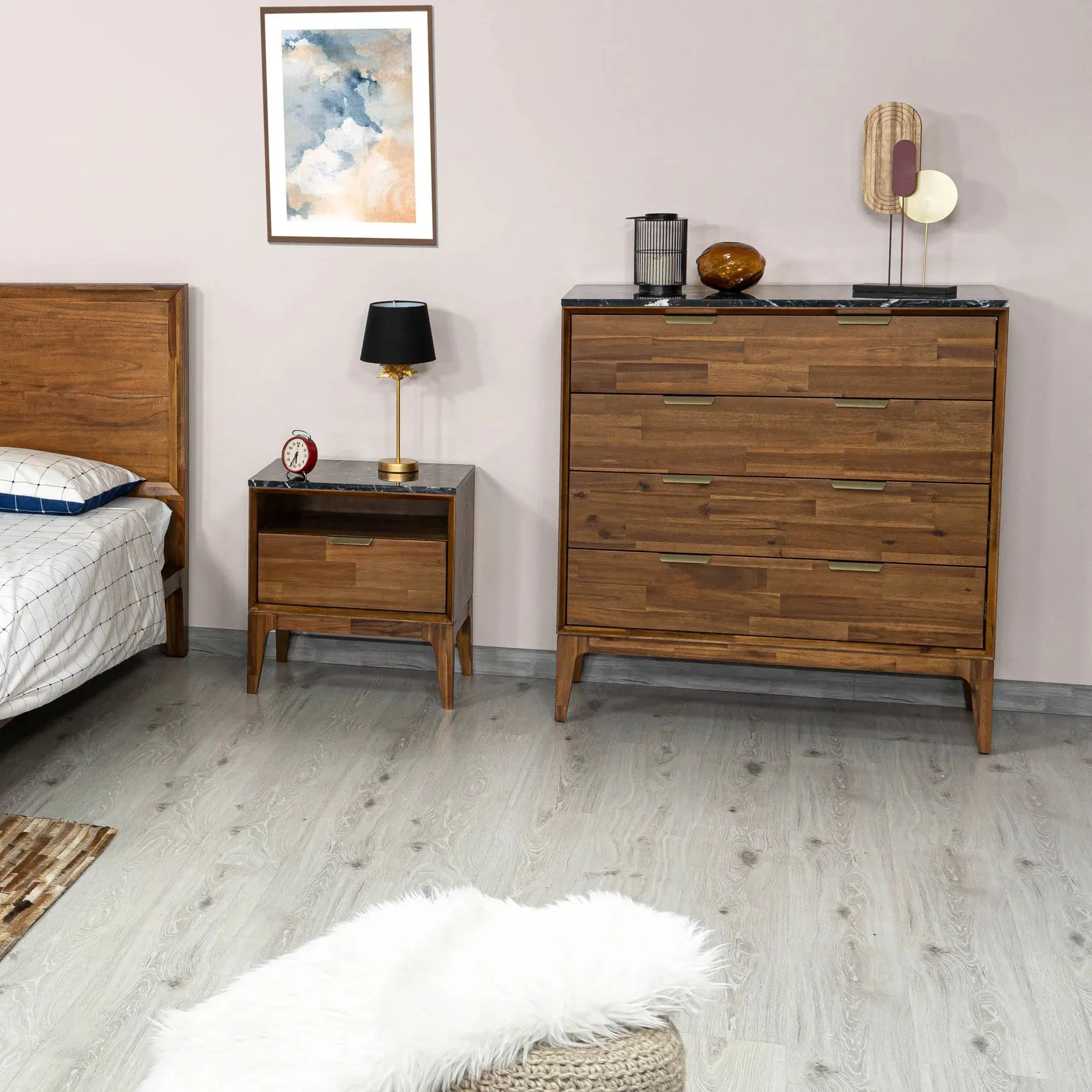 Allure 4 Drawer Chest