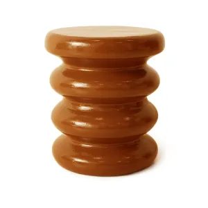 Allure Side Table Caramel