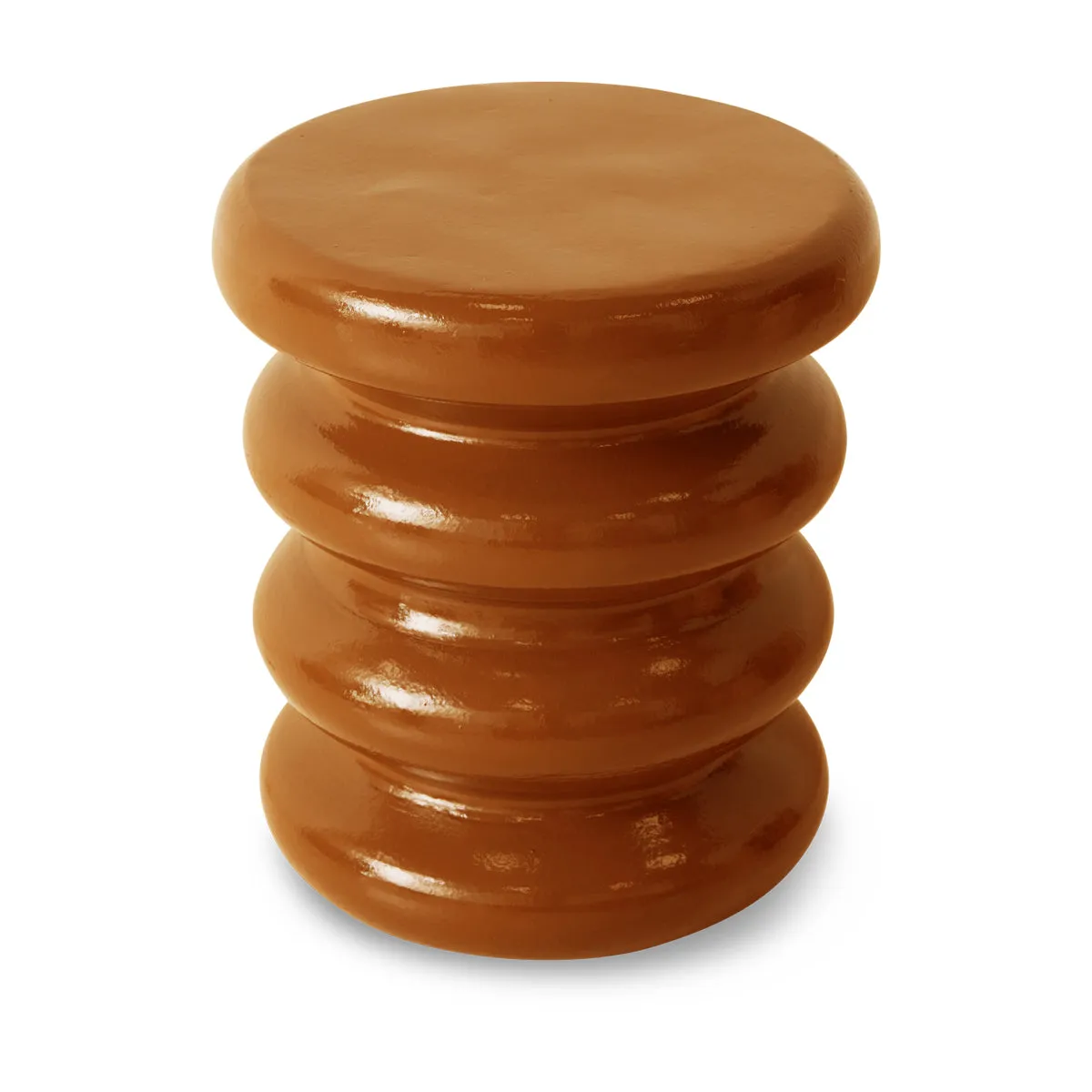 Allure Side Table Caramel