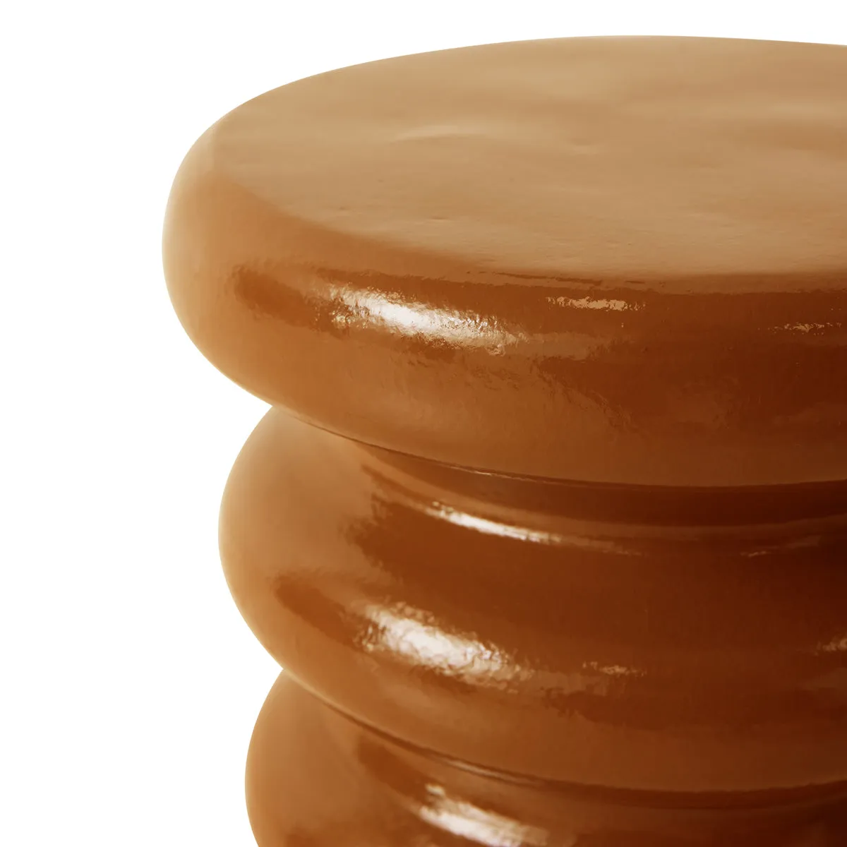 Allure Side Table Caramel
