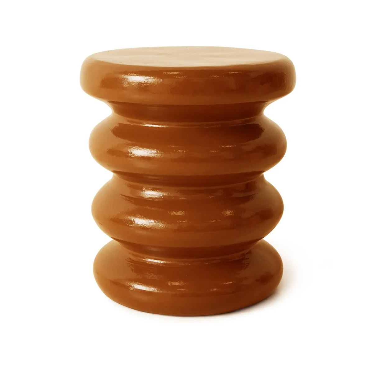 Allure Side Table Caramel