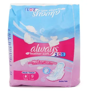 Always Feather Soft 2in1 T3 Long 9's