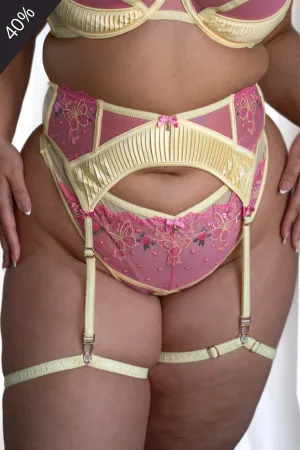 Amalia Garter-Belt Yellow