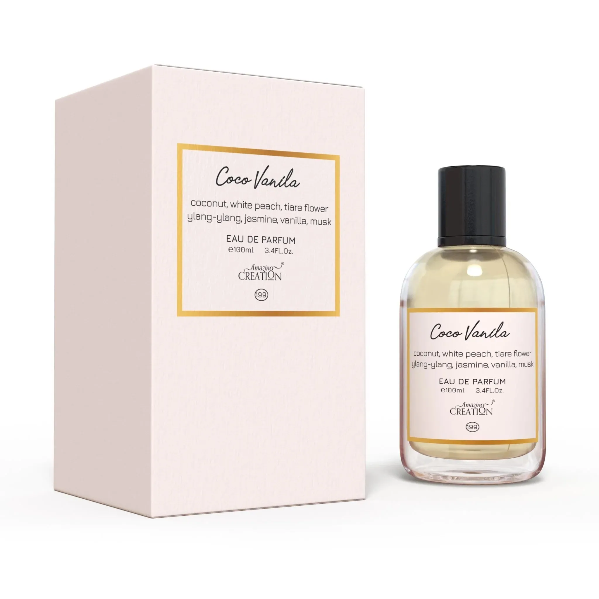 Amazing Creation Coco Vanila Perfume For Women EDP 100ml