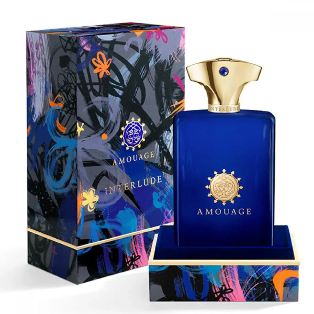 Amouage Interlude Eau de Parfum for Men 100ml