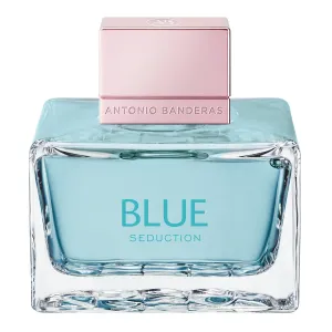 Antonio Banderas Blue Seduction Perfume For Women Eau De Toilette 80ml
