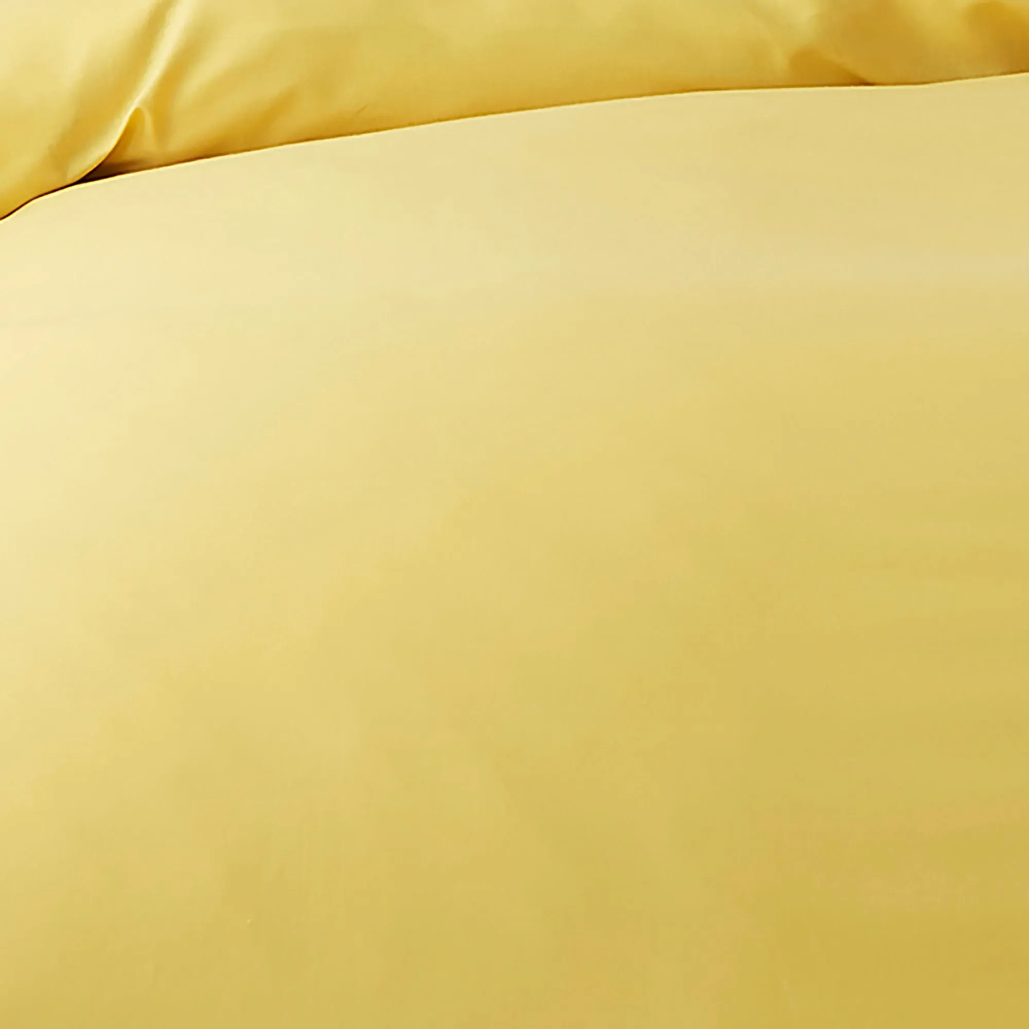 Appletree Pure Cotton Duvet Cover Set by Appletree Style in Yellow