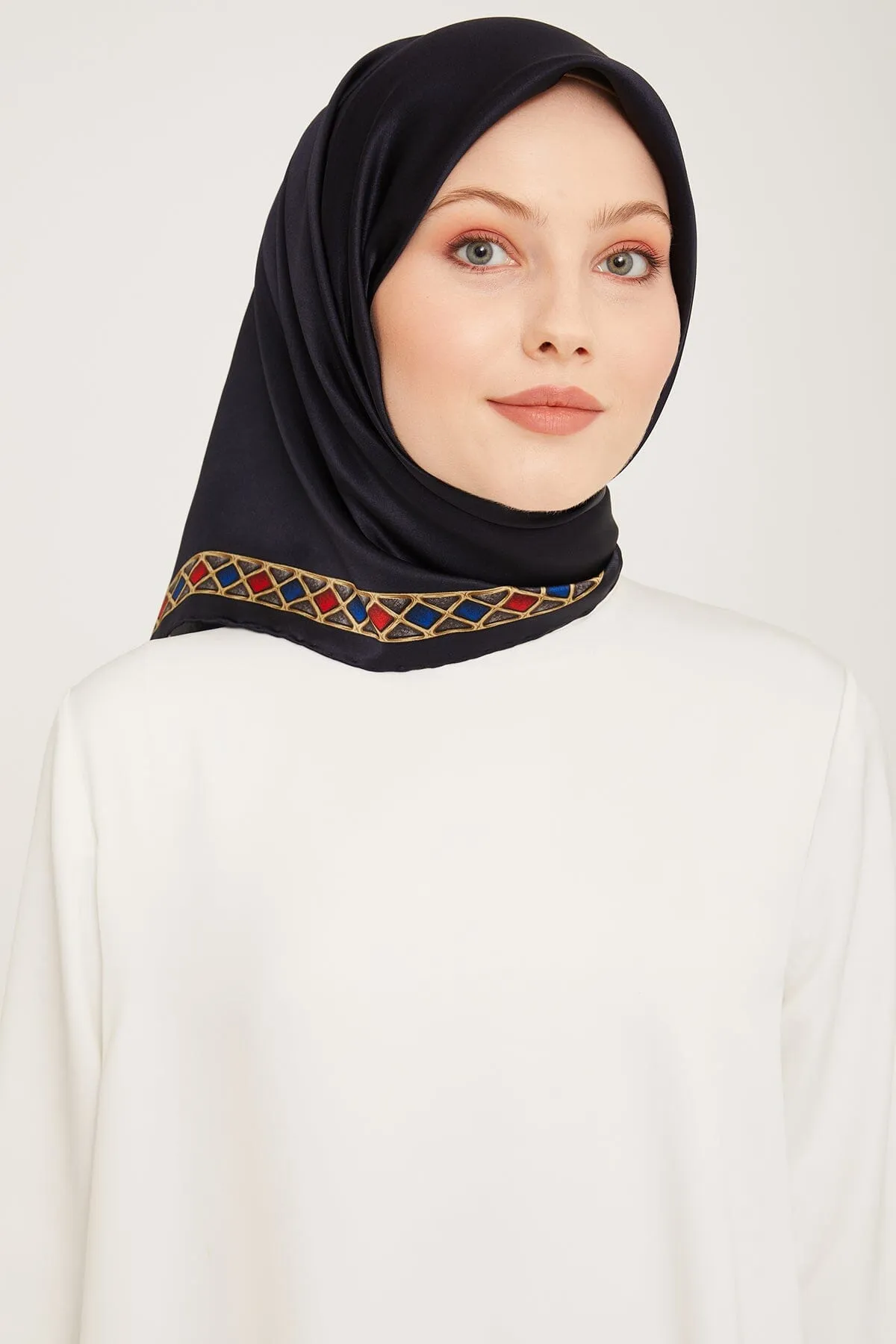 Armine Belle Classy Silk Scarf #36