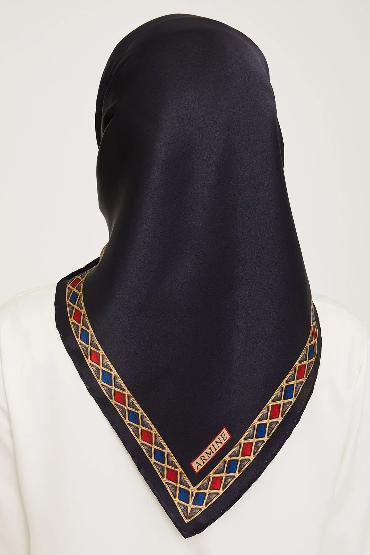 Armine Belle Classy Silk Scarf #36
