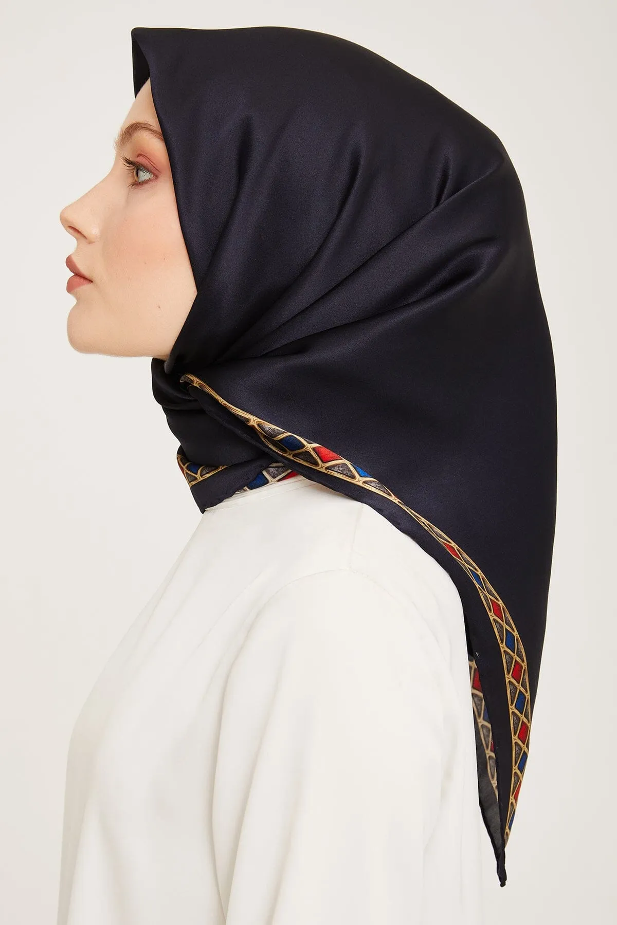 Armine Belle Classy Silk Scarf #36