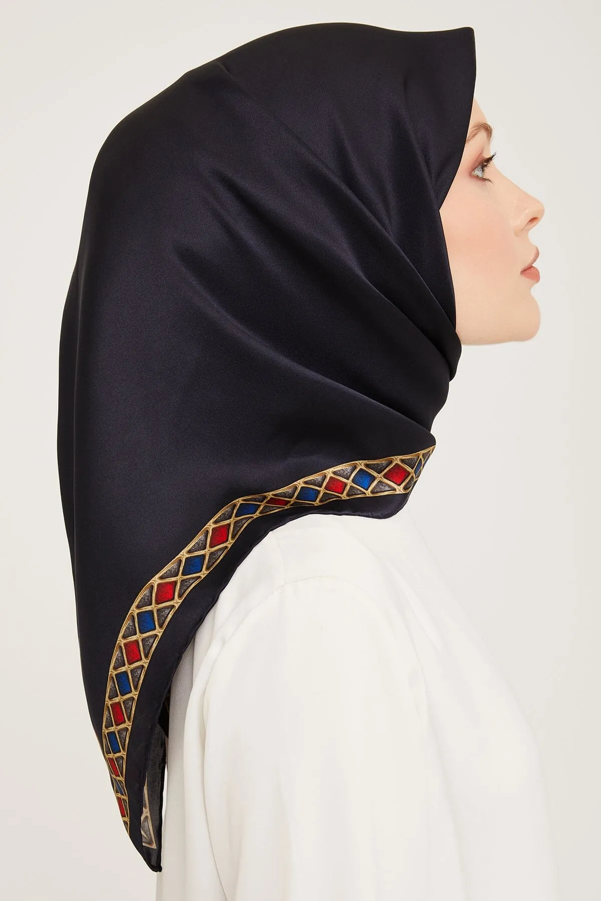 Armine Belle Classy Silk Scarf #36