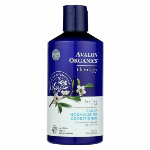 Avalon Organics Treatment Conditioner Tea Tree Mint 14.Oz