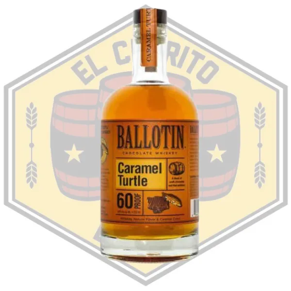Ballotin Caramel Turtle Chocolate Whiskey 750ml