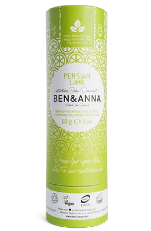 Ben & Anna - Deodorant Stick Persian Lime