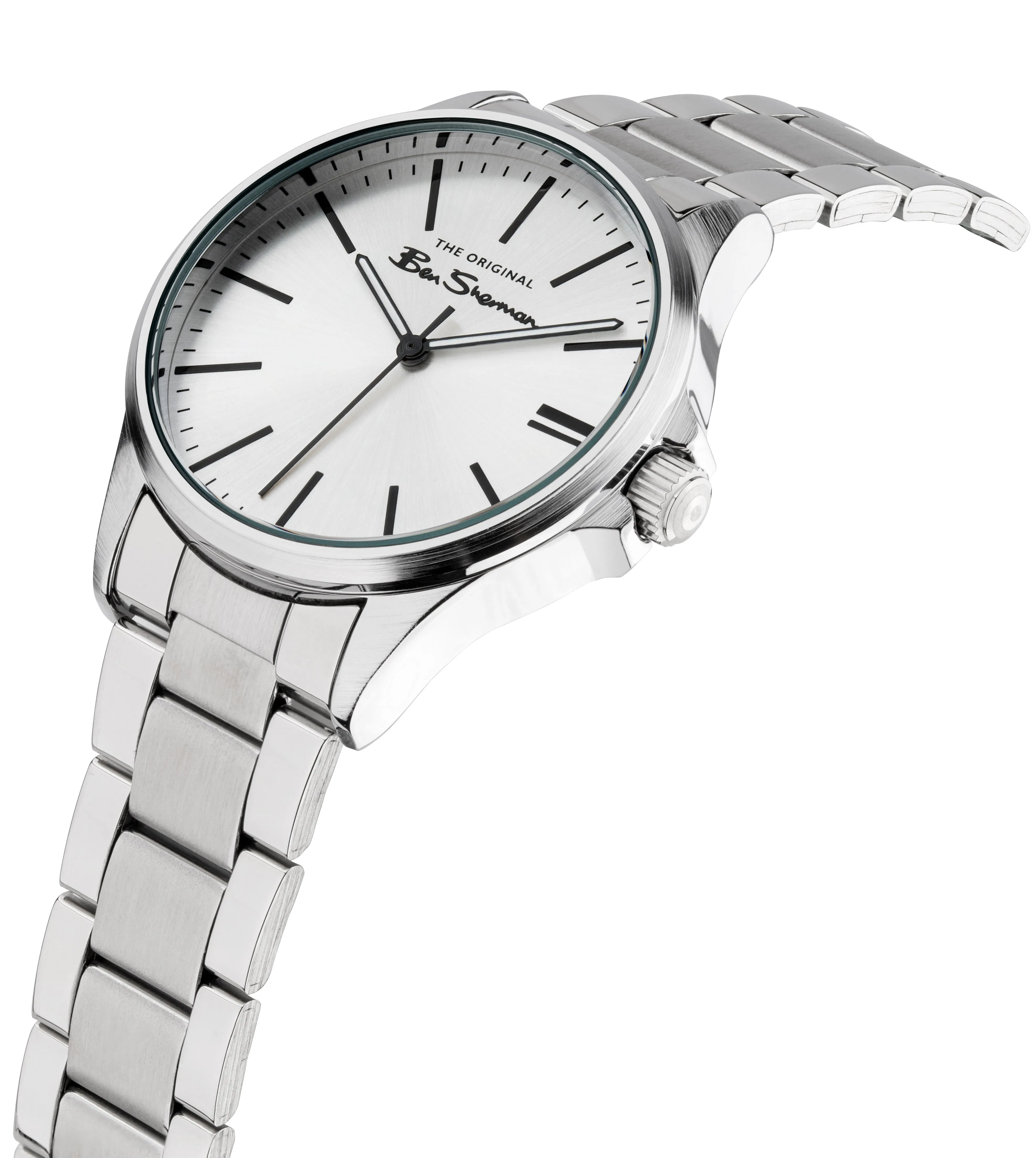 Ben Sherman BS048SM Men's Silver Watch