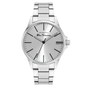 Ben Sherman BS048SM Men's Silver Watch