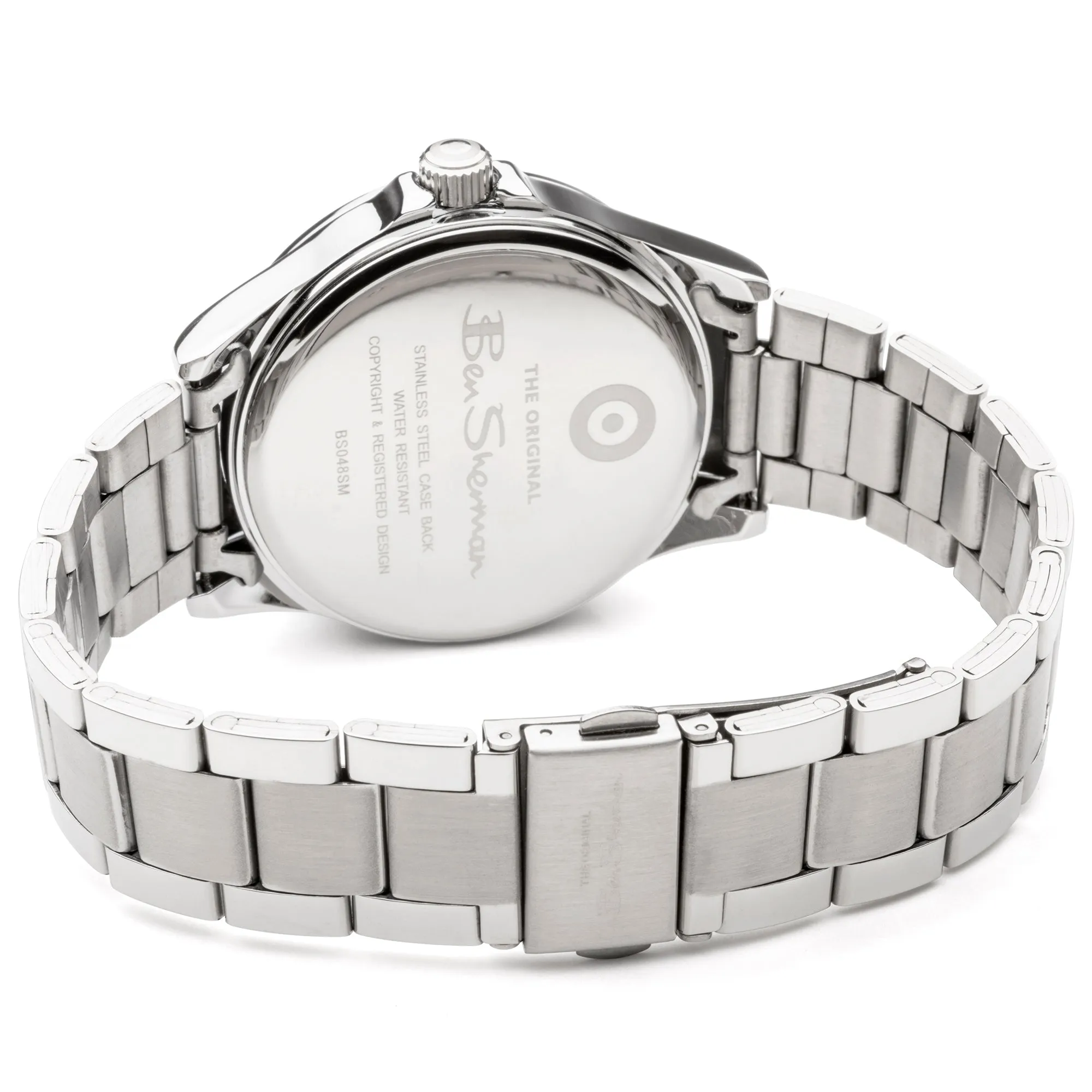 Ben Sherman BS048SM Men's Silver Watch
