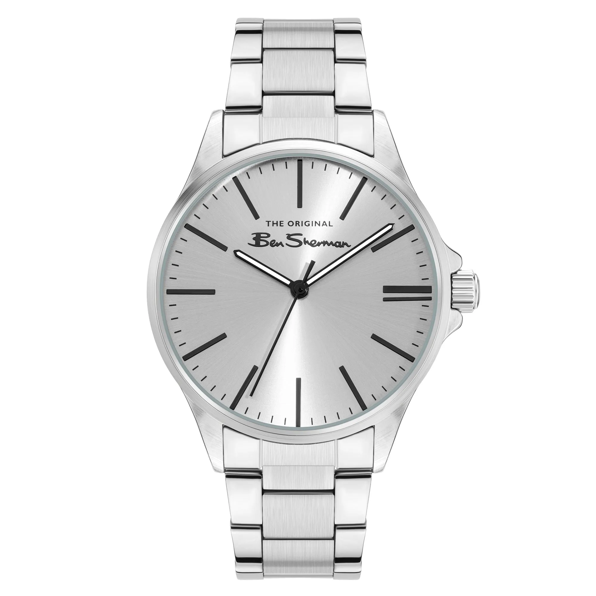 Ben Sherman BS048SM Men's Silver Watch