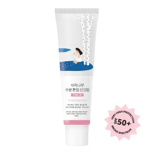 Birch Juice Moisturising Tone-Up Sunscreen SPF50  Broad Spectrum