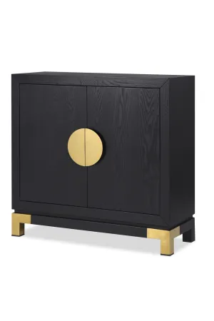 Black Ash Veneer Sideboard | Liang & Eimil Otium