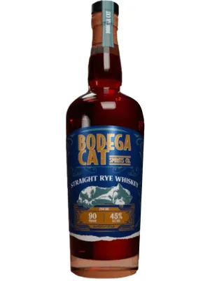 Bodega Cat Straight Rye Whiskey 750ml
