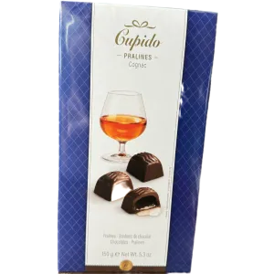 Box of Praline Chocolates (Cognac or Irish Whiskey & Cream)