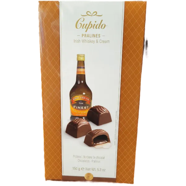 Box of Praline Chocolates (Cognac or Irish Whiskey & Cream)