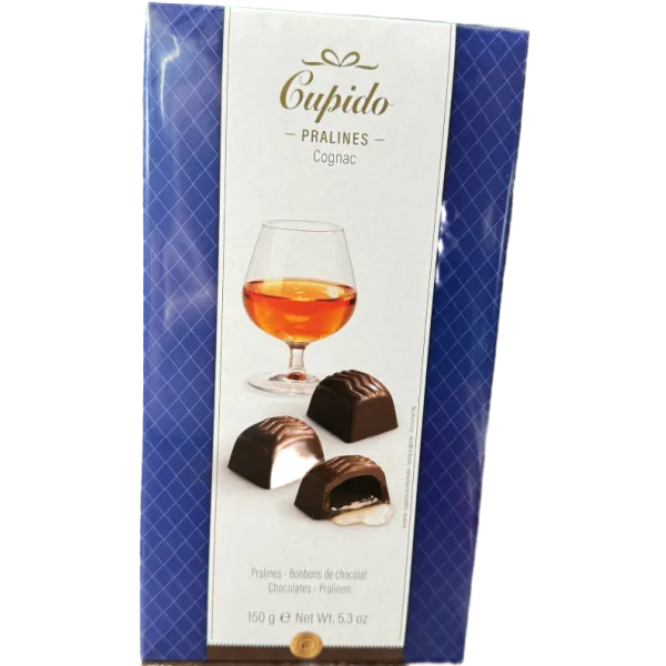 Box of Praline Chocolates (Cognac or Irish Whiskey & Cream)