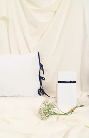 BRIGHT WHITE - PILLOW COVER