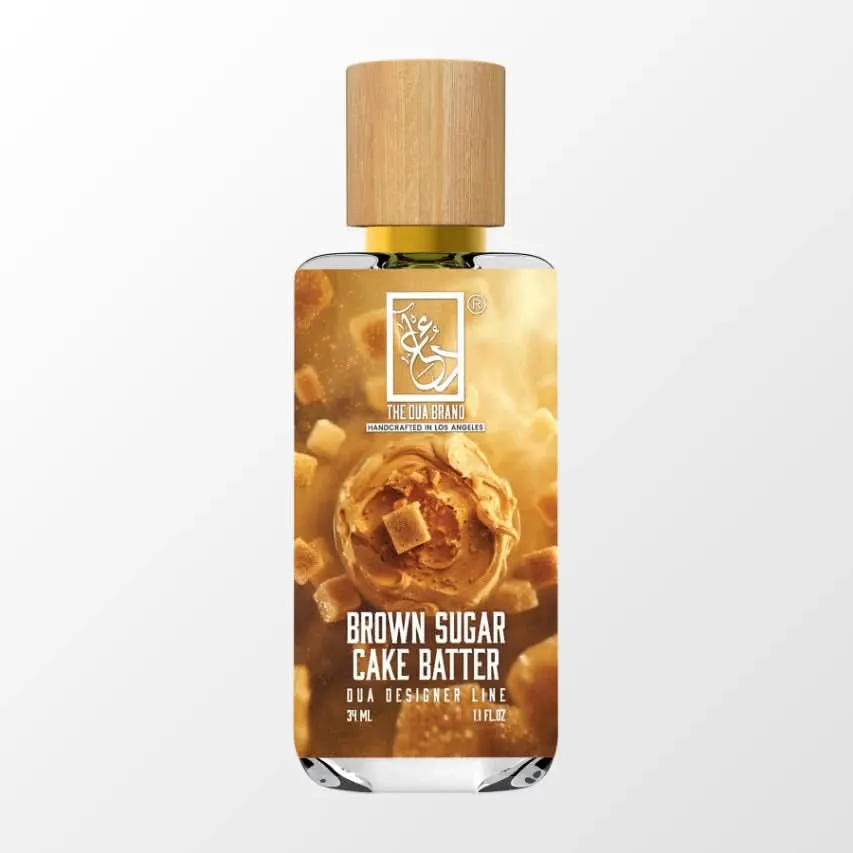 Brown Sugar Cake Batter