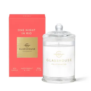 Candle 60g - One Night in Rio - Glasshouse Fragrances
