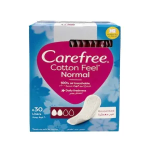 Carefree Single Wrap Pad 30 PC