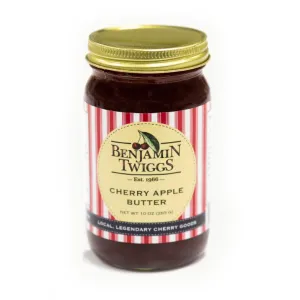 Cherry Apple Butter