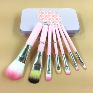 children girl makeup cartoon soft brush toy