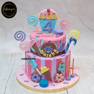 Chocolate Candy Paradise
