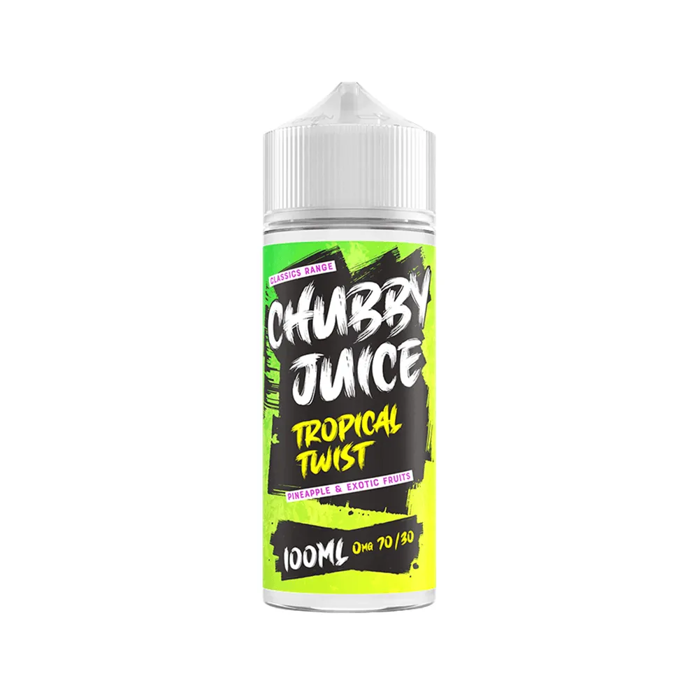 Chubby Juice Classics ICE 100ml Shortfill