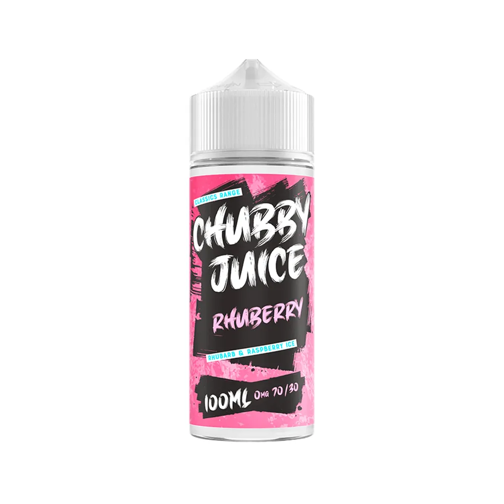 Chubby Juice Classics ICE 100ml Shortfill