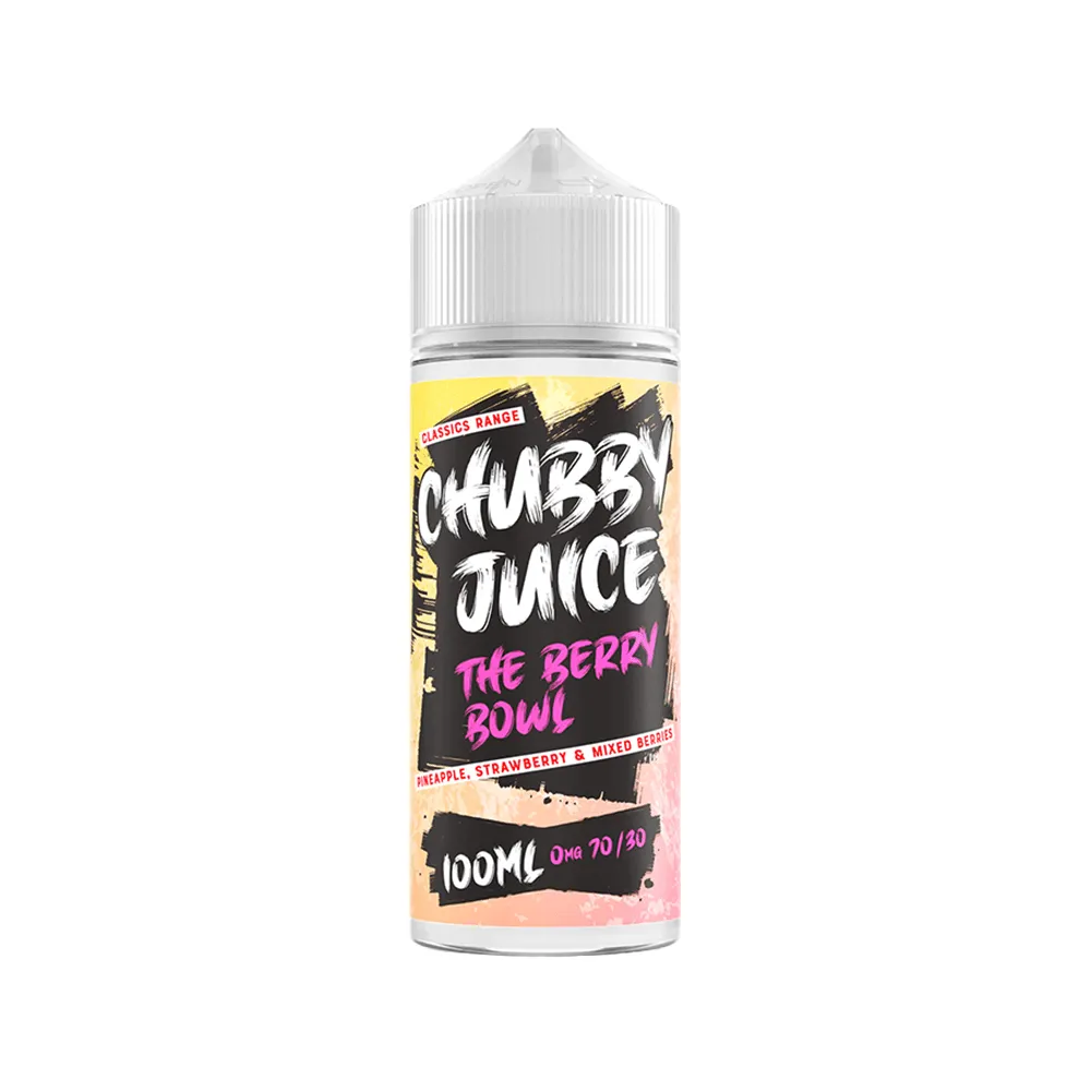 Chubby Juice Classics ICE 100ml Shortfill