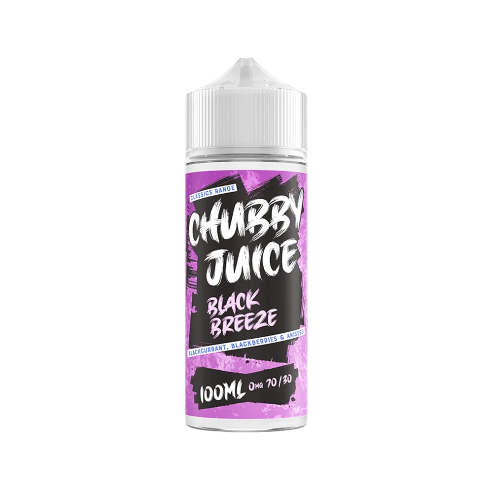 Chubby Juice Classics ICE 100ml Shortfill