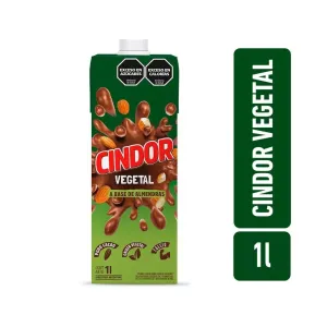 Cindor Vegetable Milk Chocolate Made With Almonds Gluten Free 1 kg / 2.2 lb