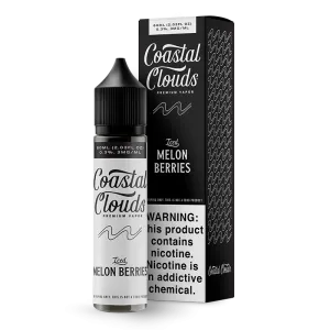 Coastal Clouds - Iced Melon Berries - 60ML E-Liquid