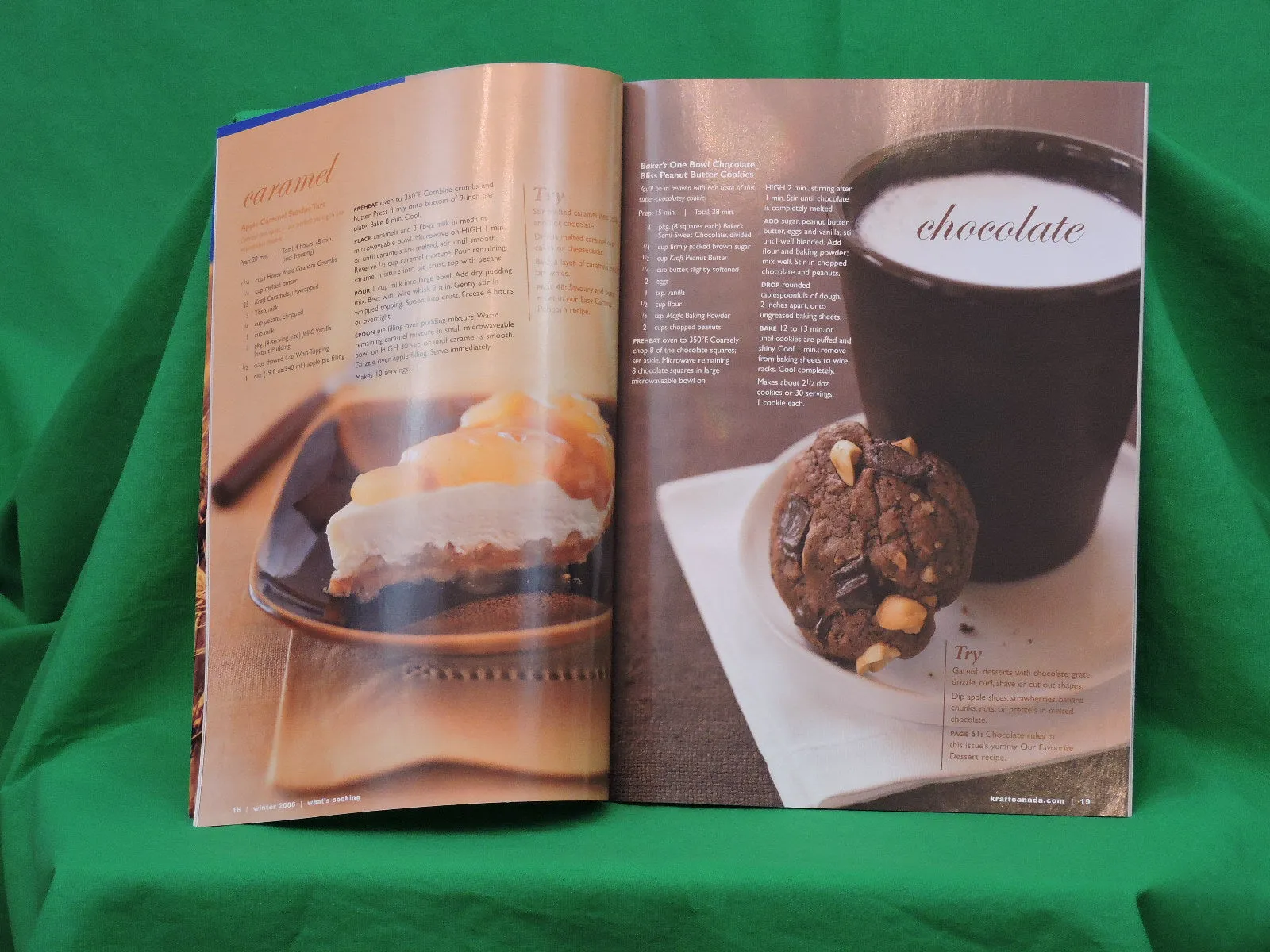 Cook Books - Kraft Kitchens "What's Cooking" - 2006 - Winter Issue